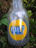 Oil Bottle - Gulf w/ Lid Cap