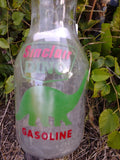 Oil Bottle - Sinclair Dino Gasoline w/ Lid Cap