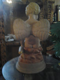 Poly-Resin - Colored Winged Cherub