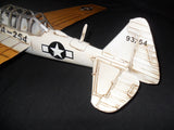Vintage Toys - Model Large Fighter Airplane