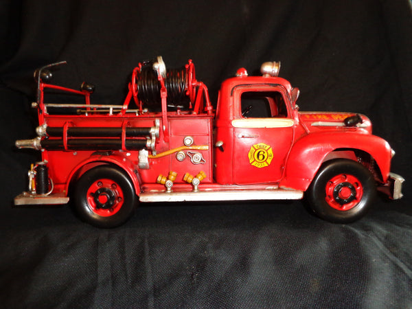 Vintage Toys - Fire Truck Ford Boyer 1931 – Jantiques LLC.