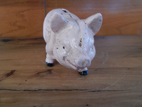 Norco Cast Iron Piggy Bank - Ruby Lane