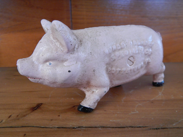 Norco Cast Iron Piggy Bank - Ruby Lane