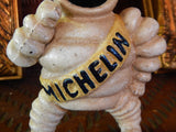 Michelin Figurine - Cast Iron Michelin Tire Man Advertising Reg. 67548 Bibendum