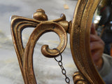 Bronze Mirror - Vanity Lady