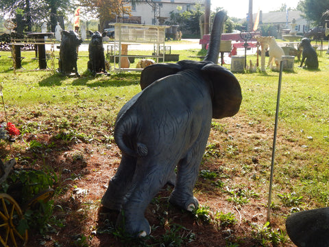 Statue - Life Size Baby Elephant