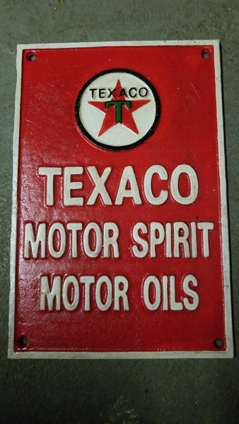 Vintage Texaco Motor Oil Can - Blender Market