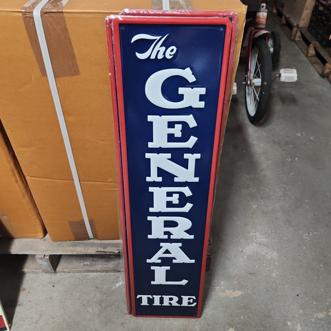 The general tire automotive advertising sign