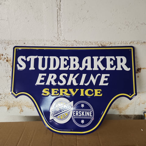 Studebaker service automotive advertising sign