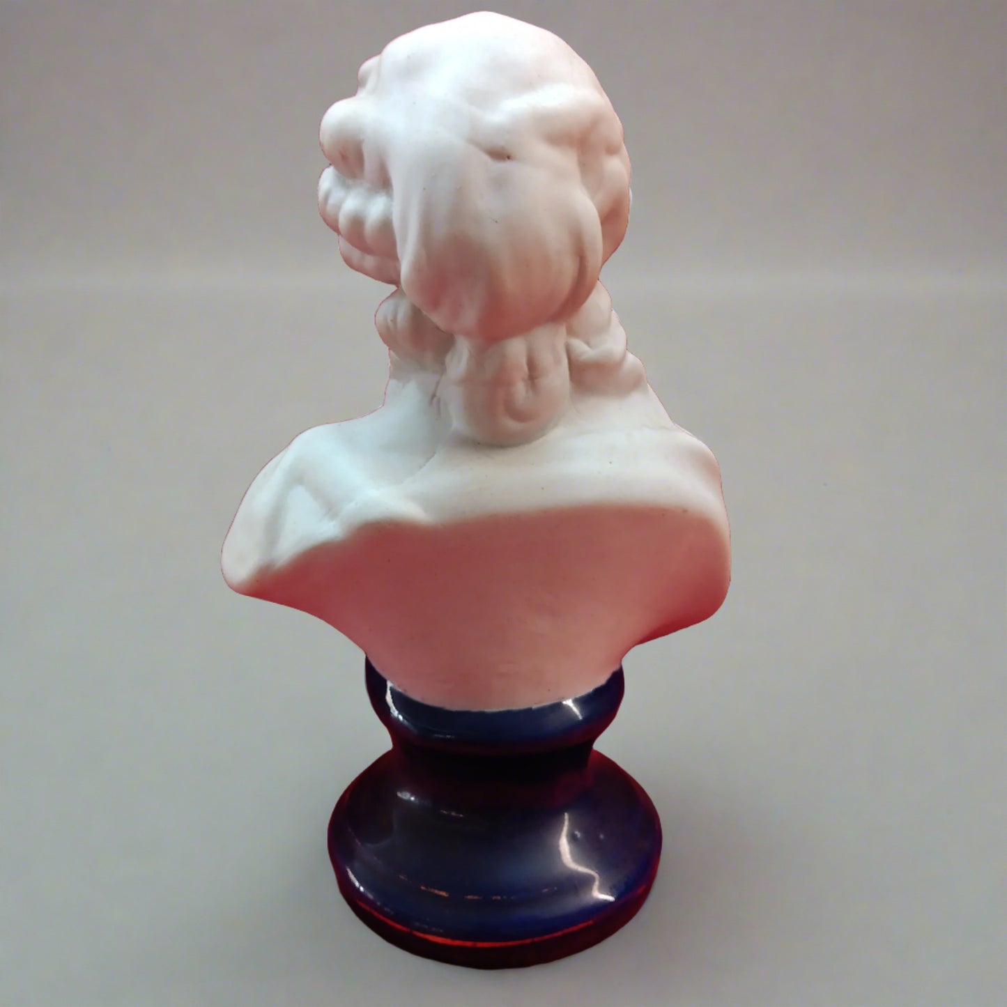 19 Century Styled Woman Bust Statue