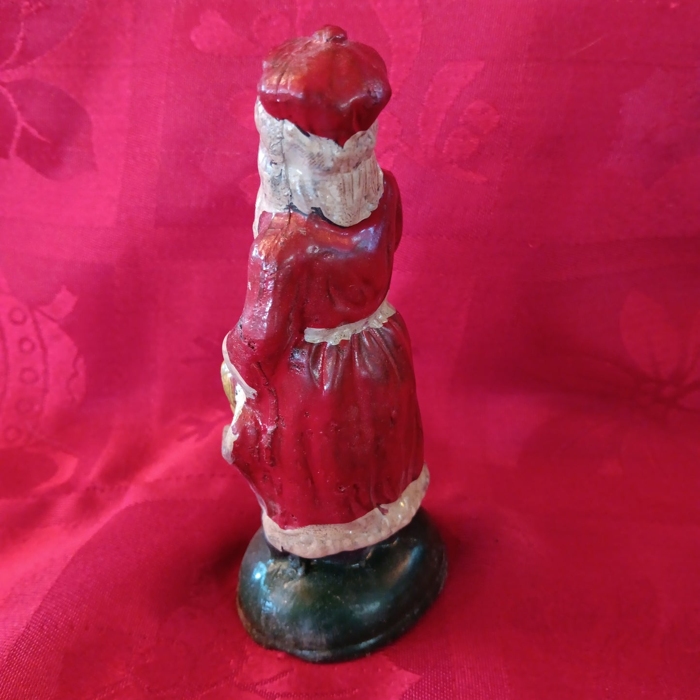 Lead Red Santa Claus 1807