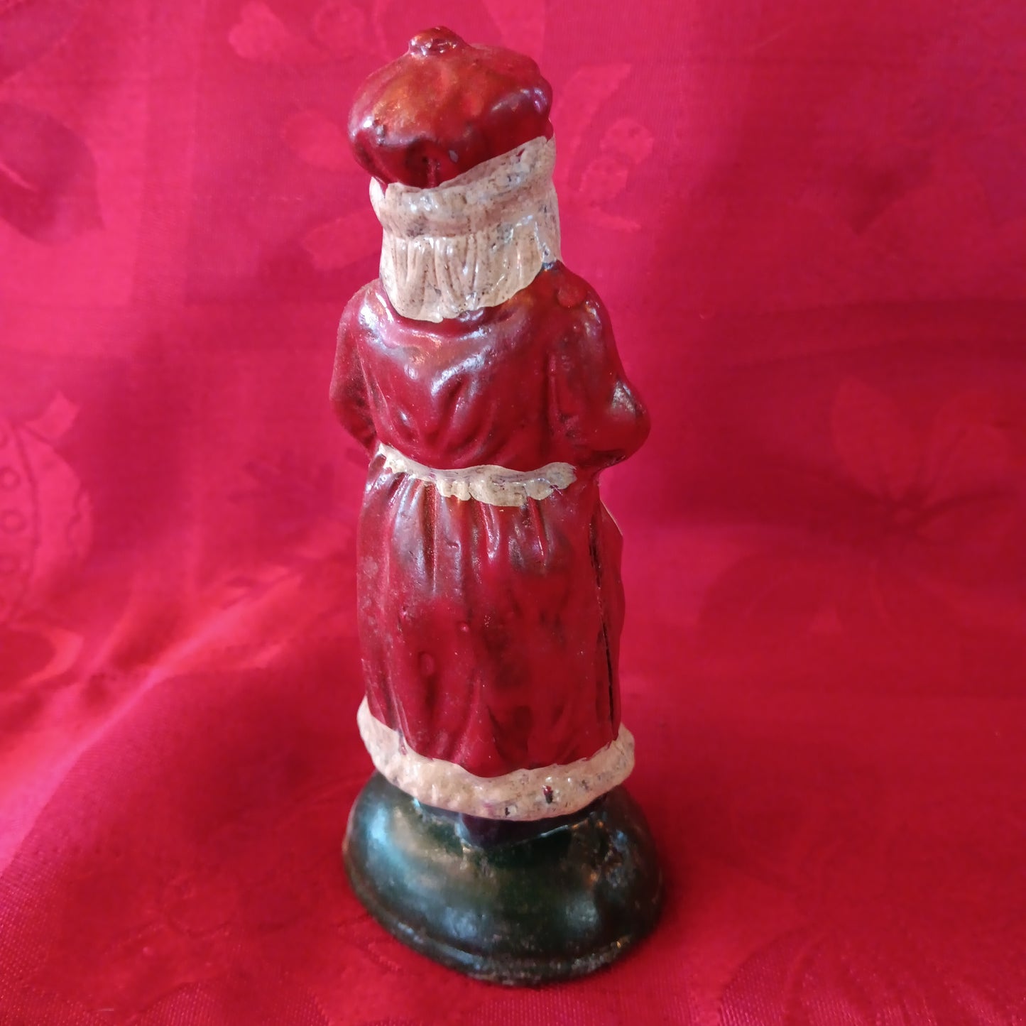 Lead Red Santa Claus 1807