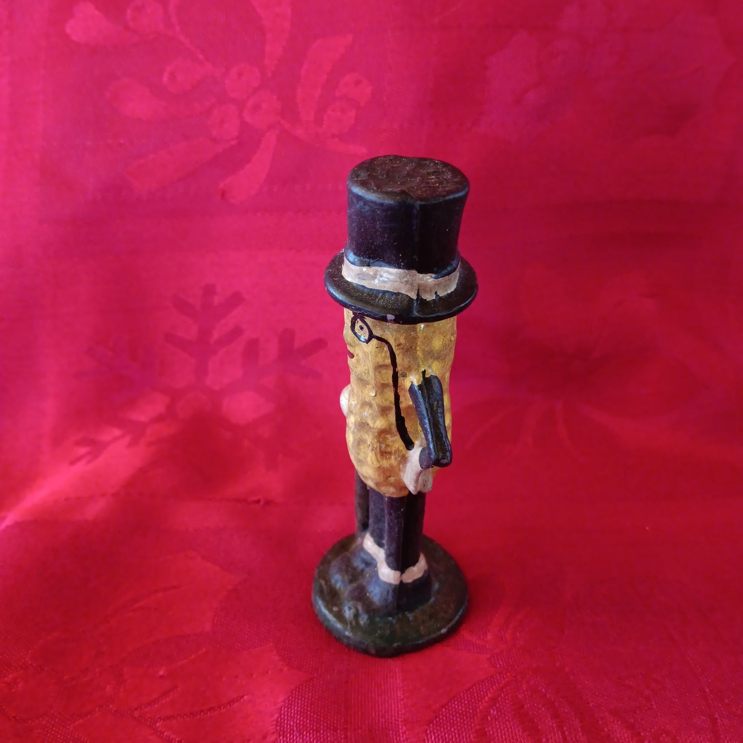 Lead Planter's Mr.Peanut Figure