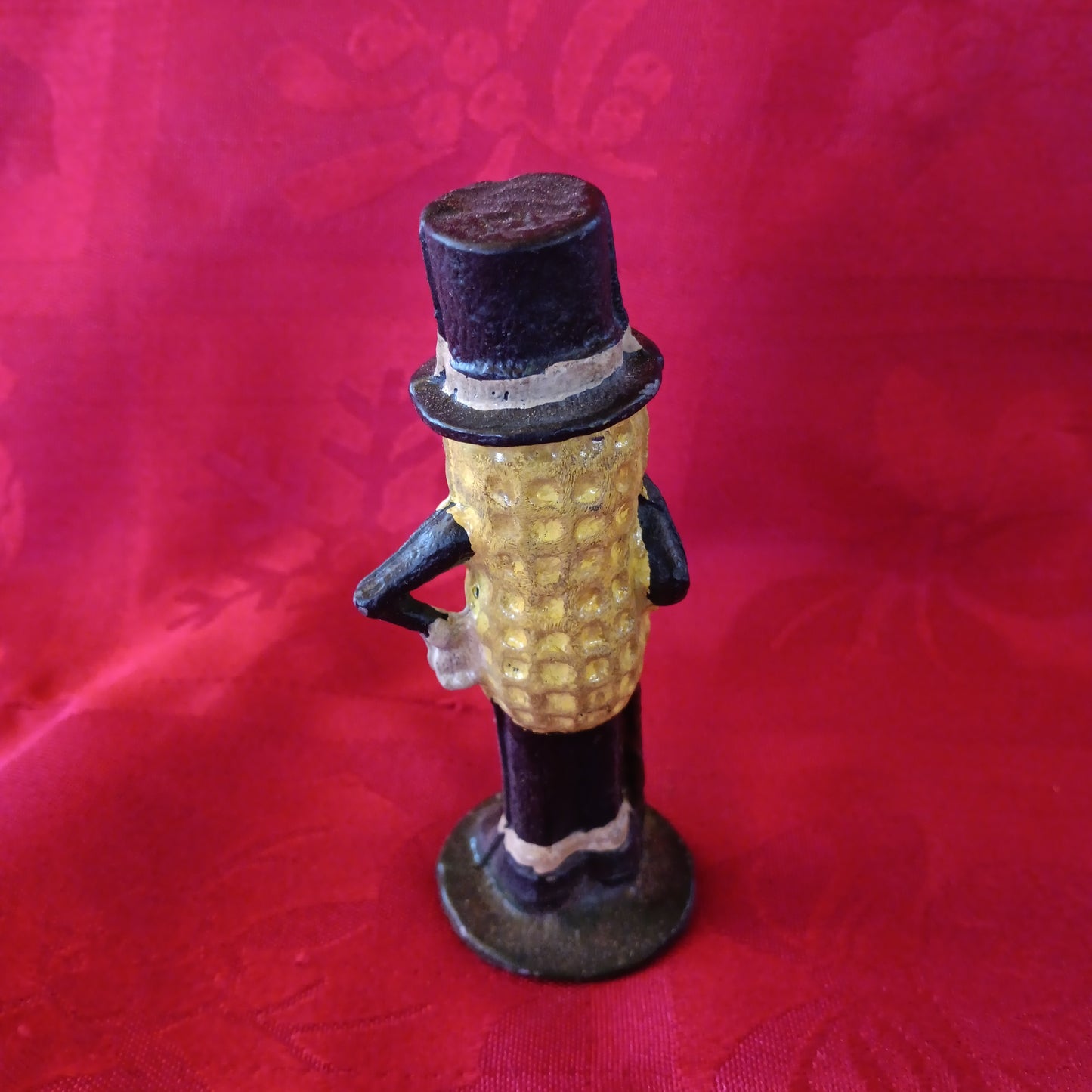 Lead Planter's Mr.Peanut Figure