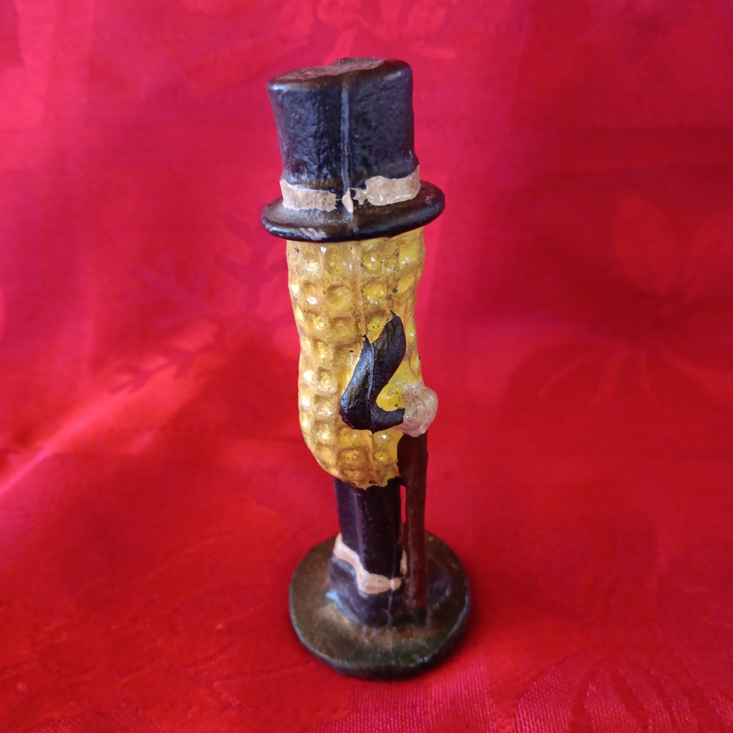 Lead Planter's Mr.Peanut Figure