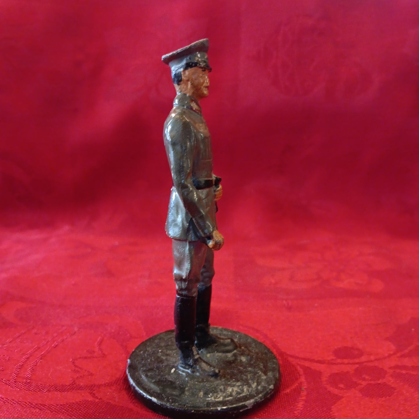 Lead WWII Natzi German Soldier