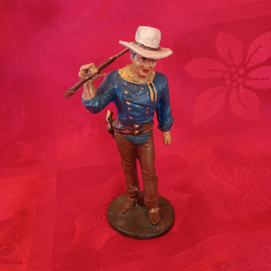 Lead Cowboy with shotgun