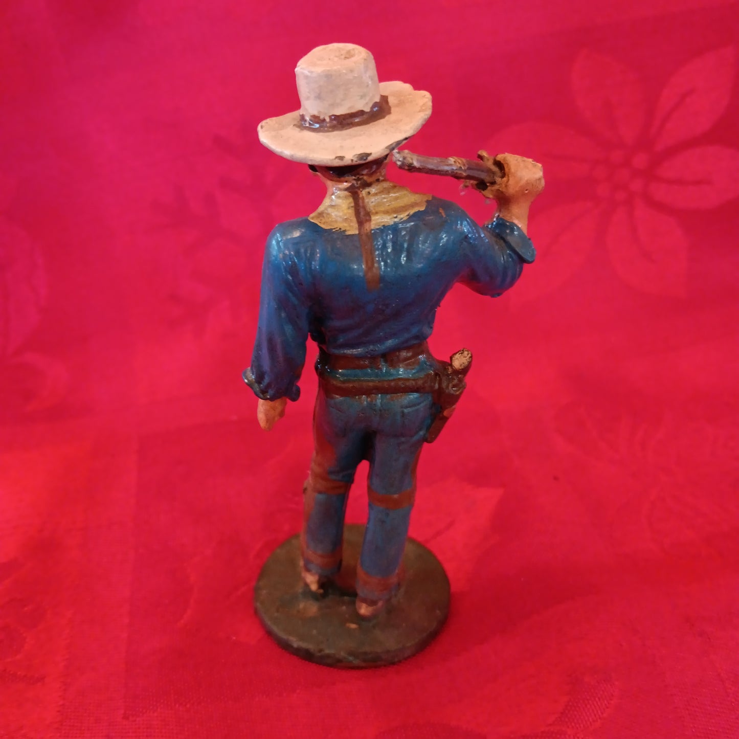 Lead Cowboy with shotgun