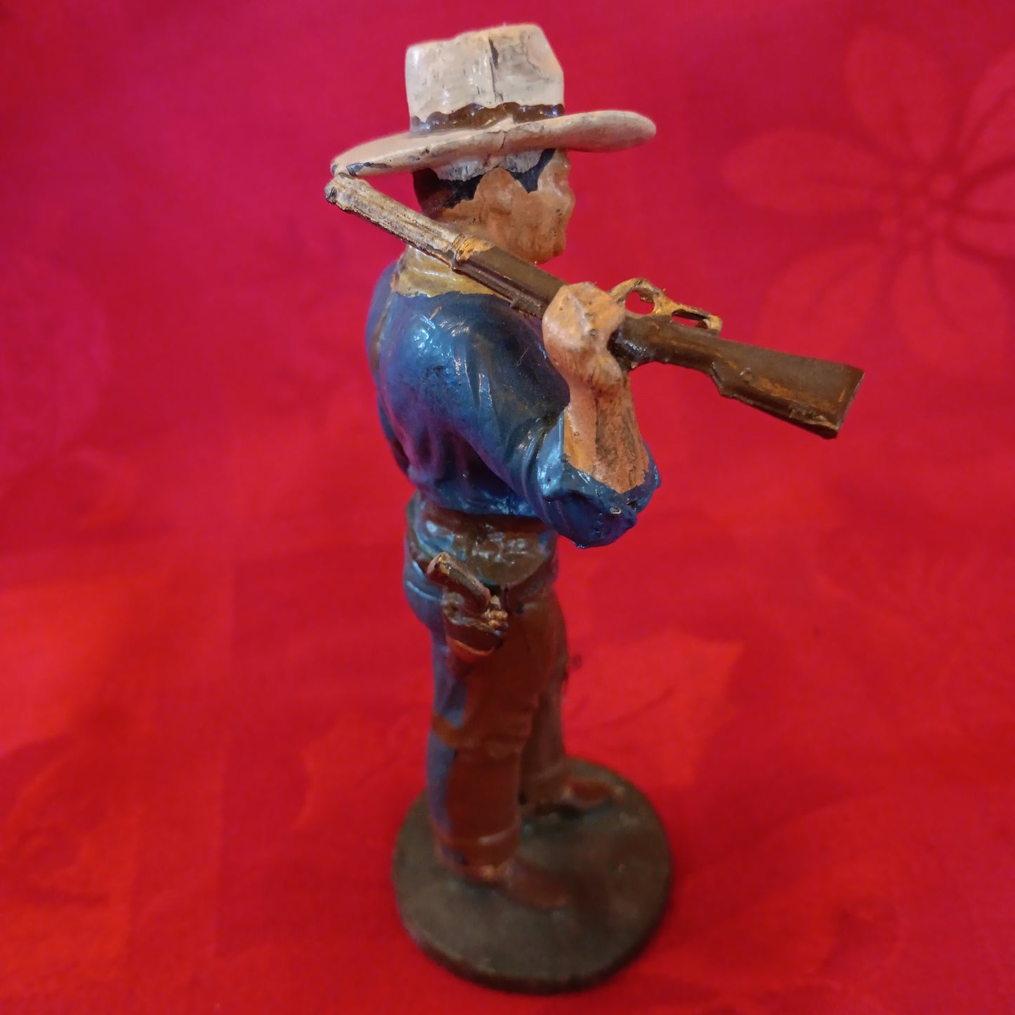 Lead Cowboy with shotgun