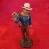 Lead Cowboy with shotgun
