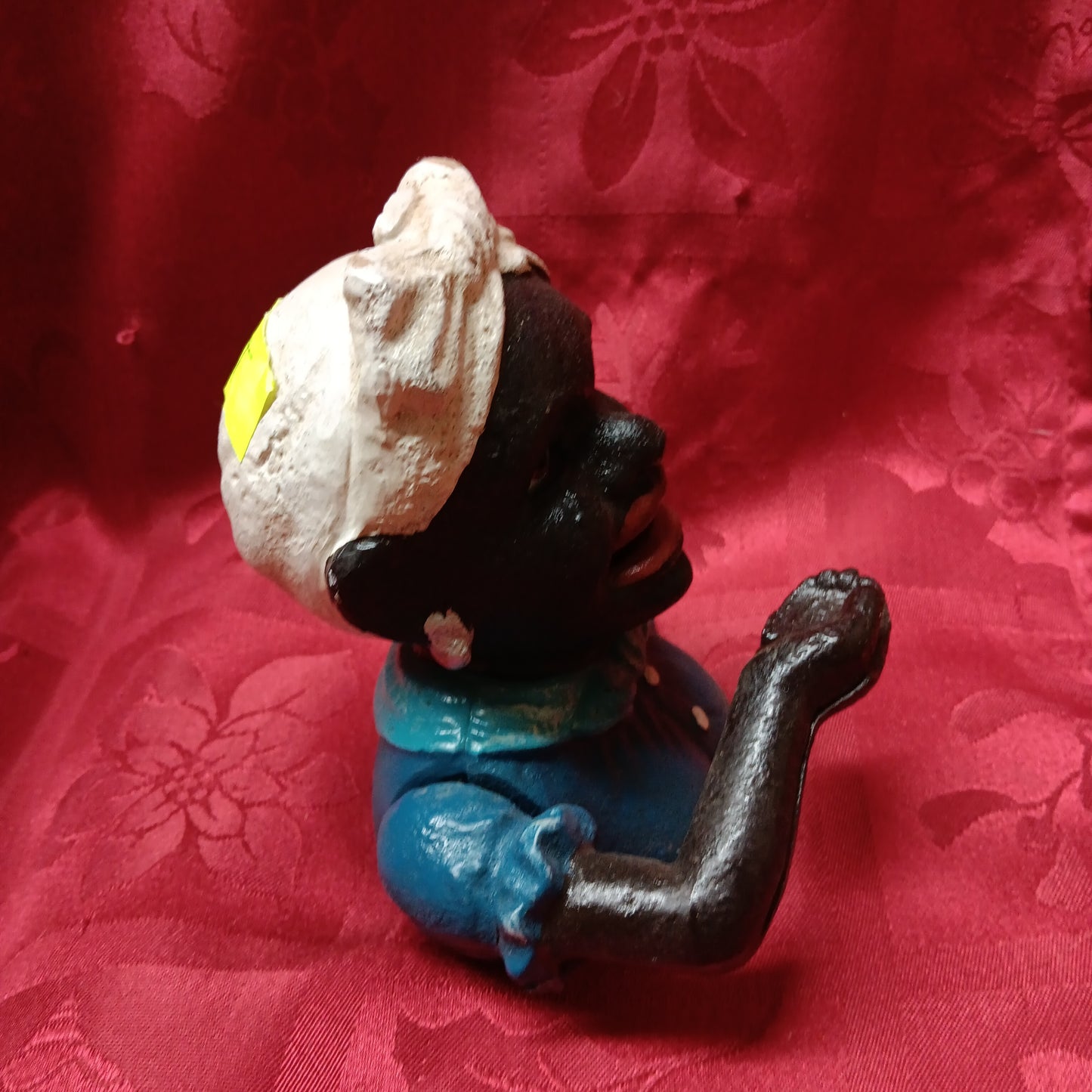 Cast Iron Mechanical Bank - Small Maid