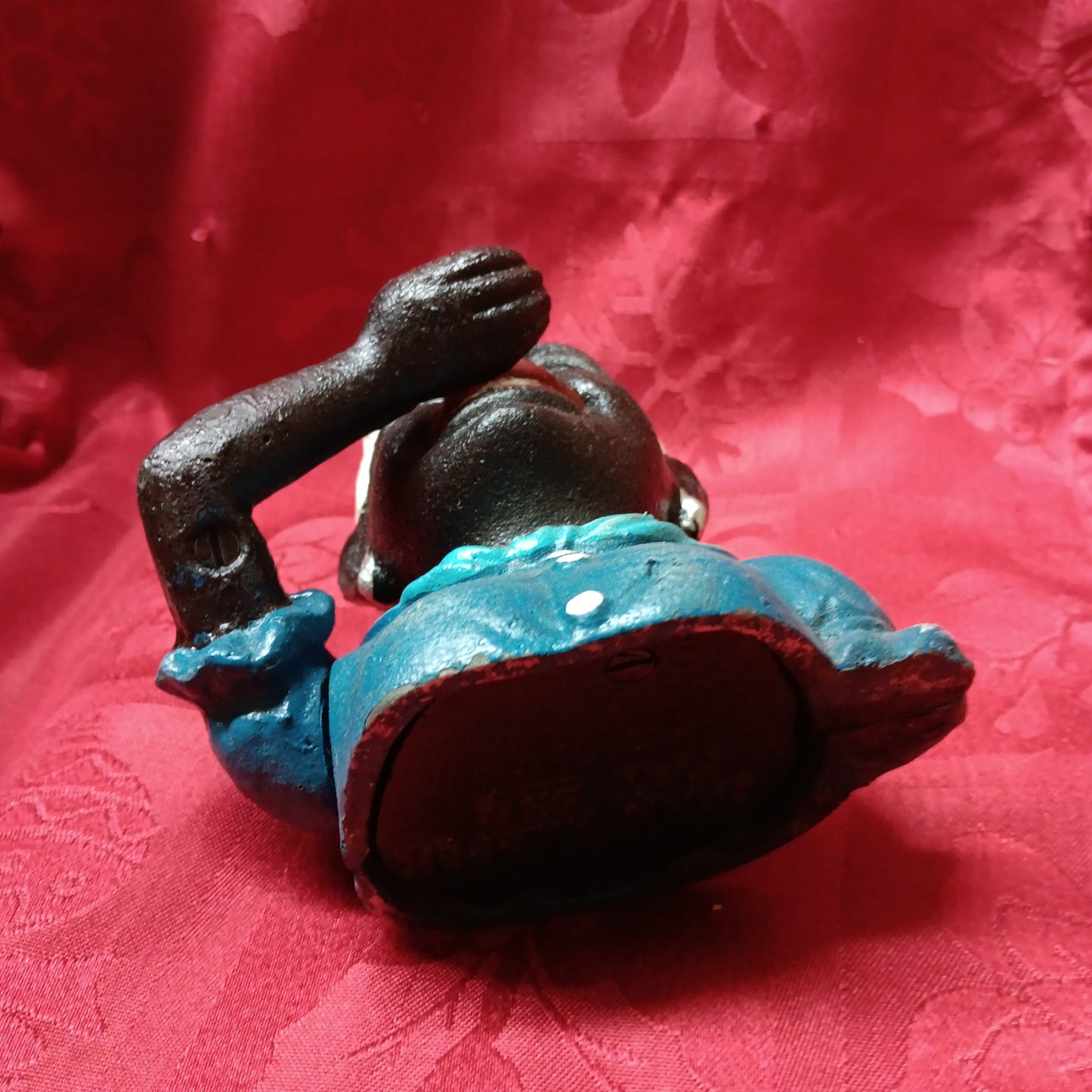 Cast Iron Mechanical Bank - Small Maid