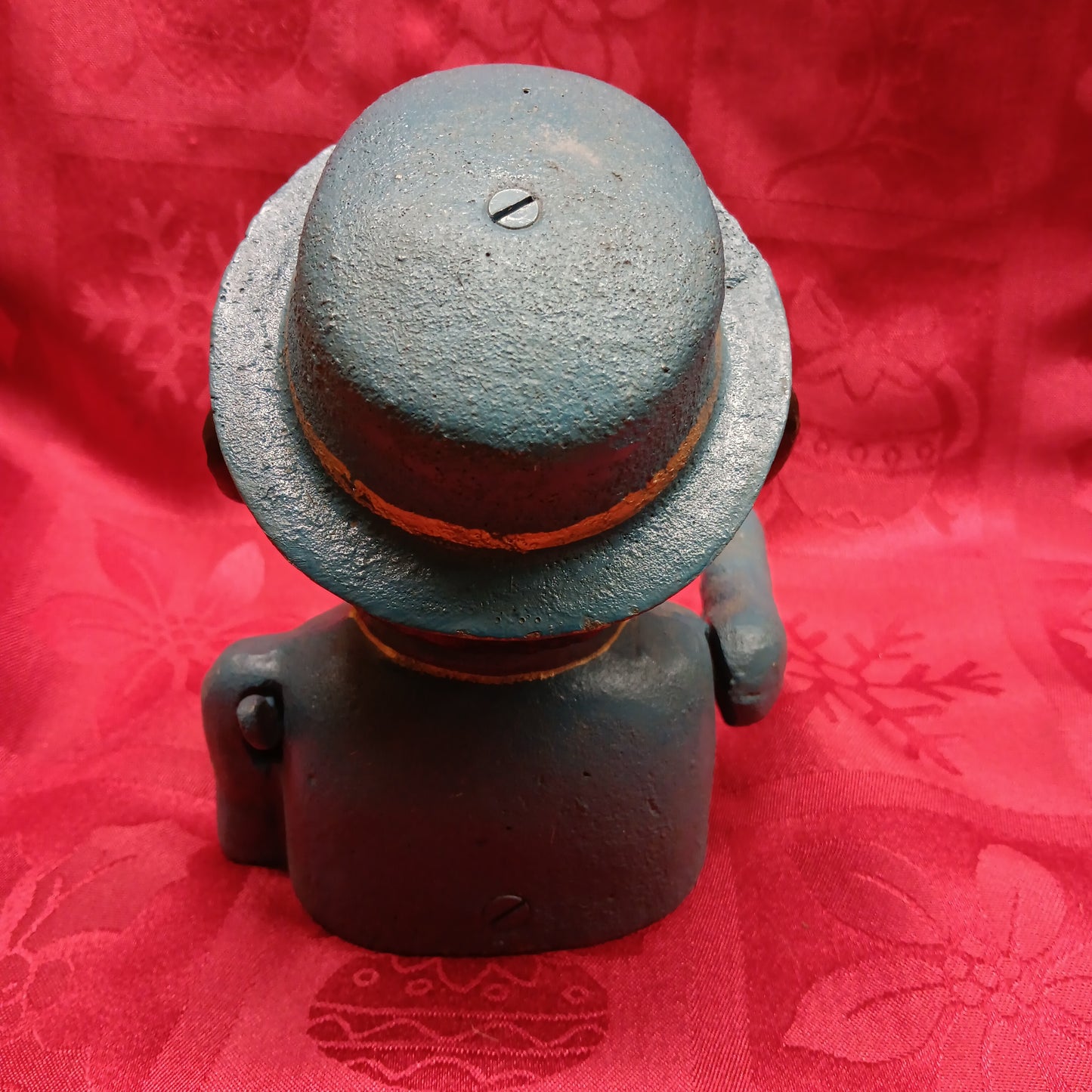 Cast Iron Mechanical Bank - Monkey Business