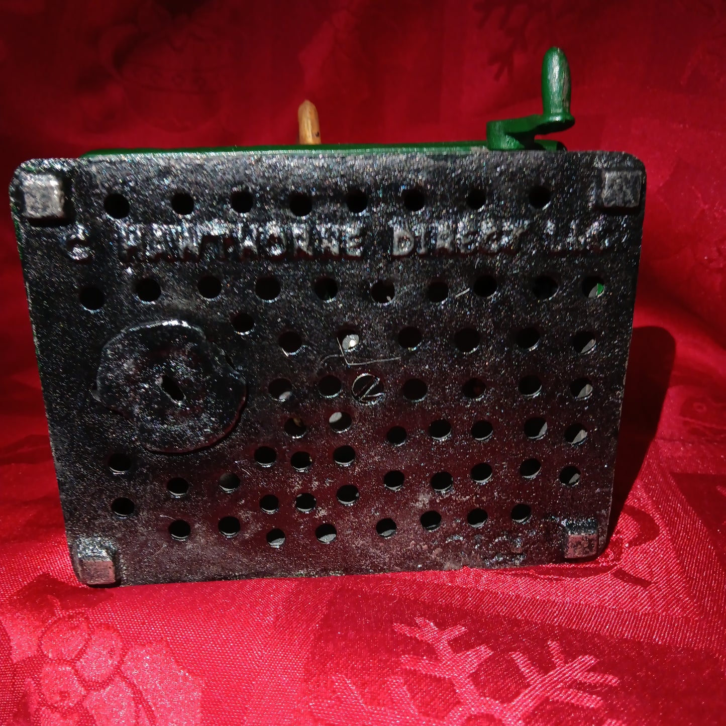 Woodcutter Cast Iron Mechanical Coin Bank