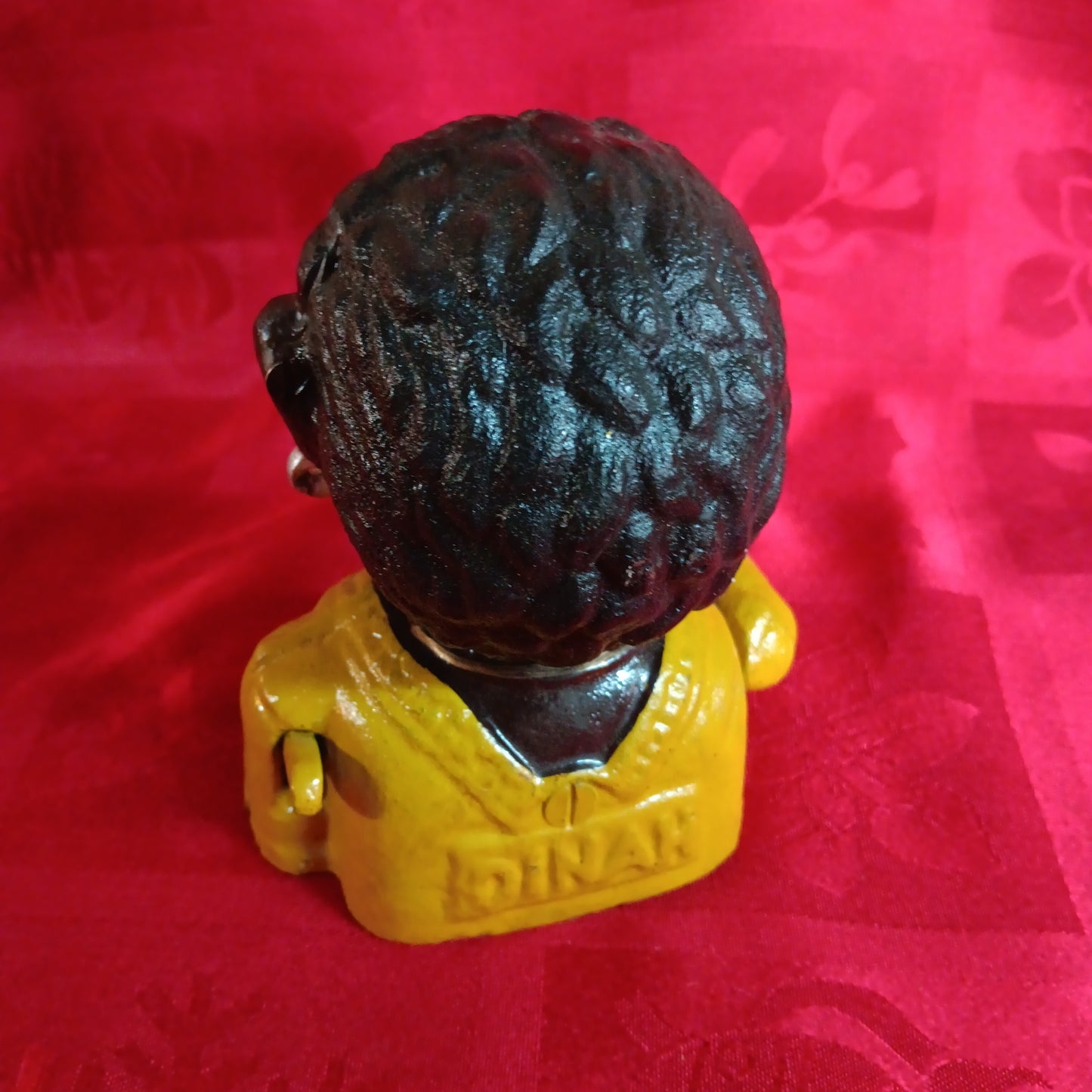 Cast Iron Mechanical Bank - Small Dinah