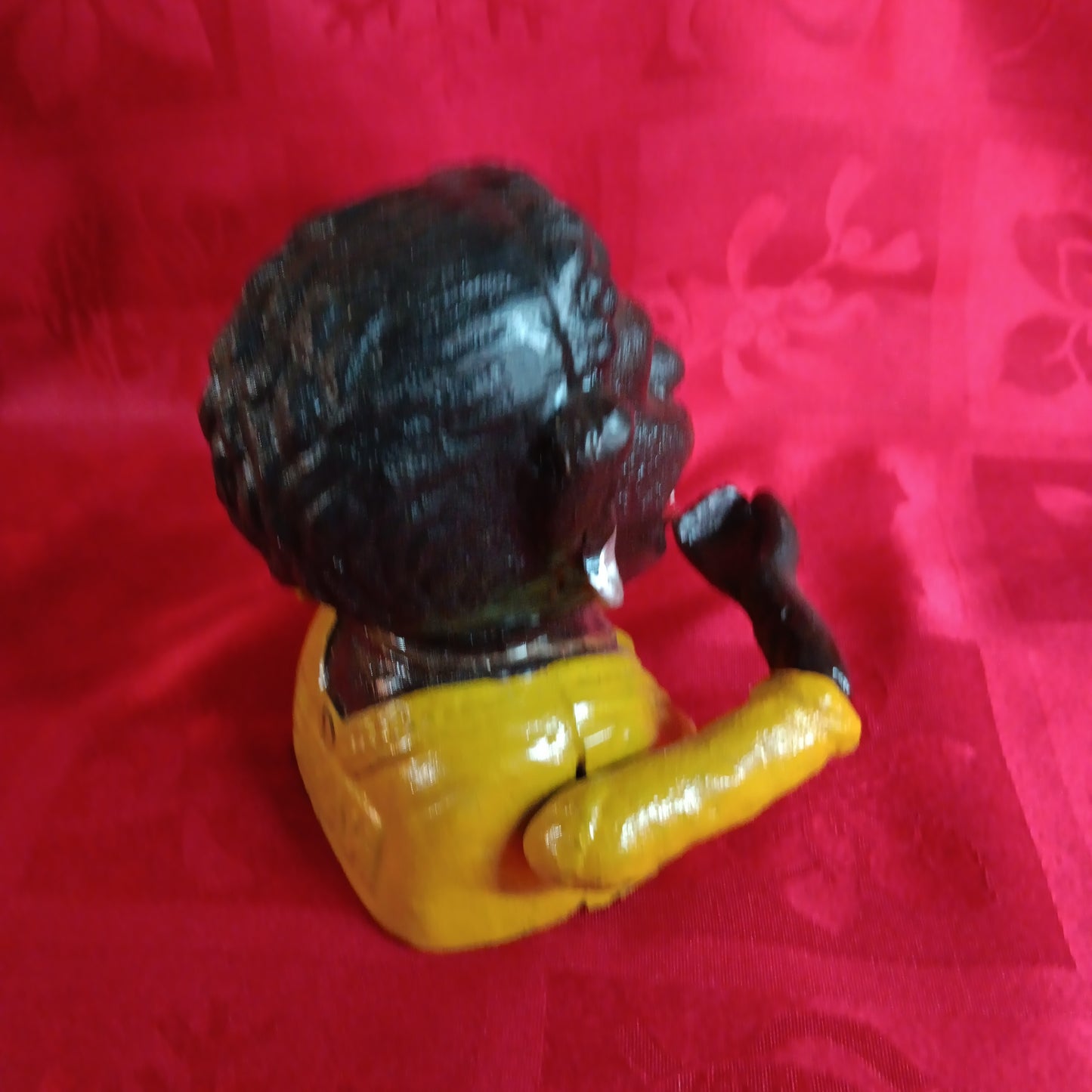 Cast Iron Mechanical Bank - Small Dinah