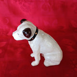 Cast Iron Bank - Mini RCA Nipper Dog Still