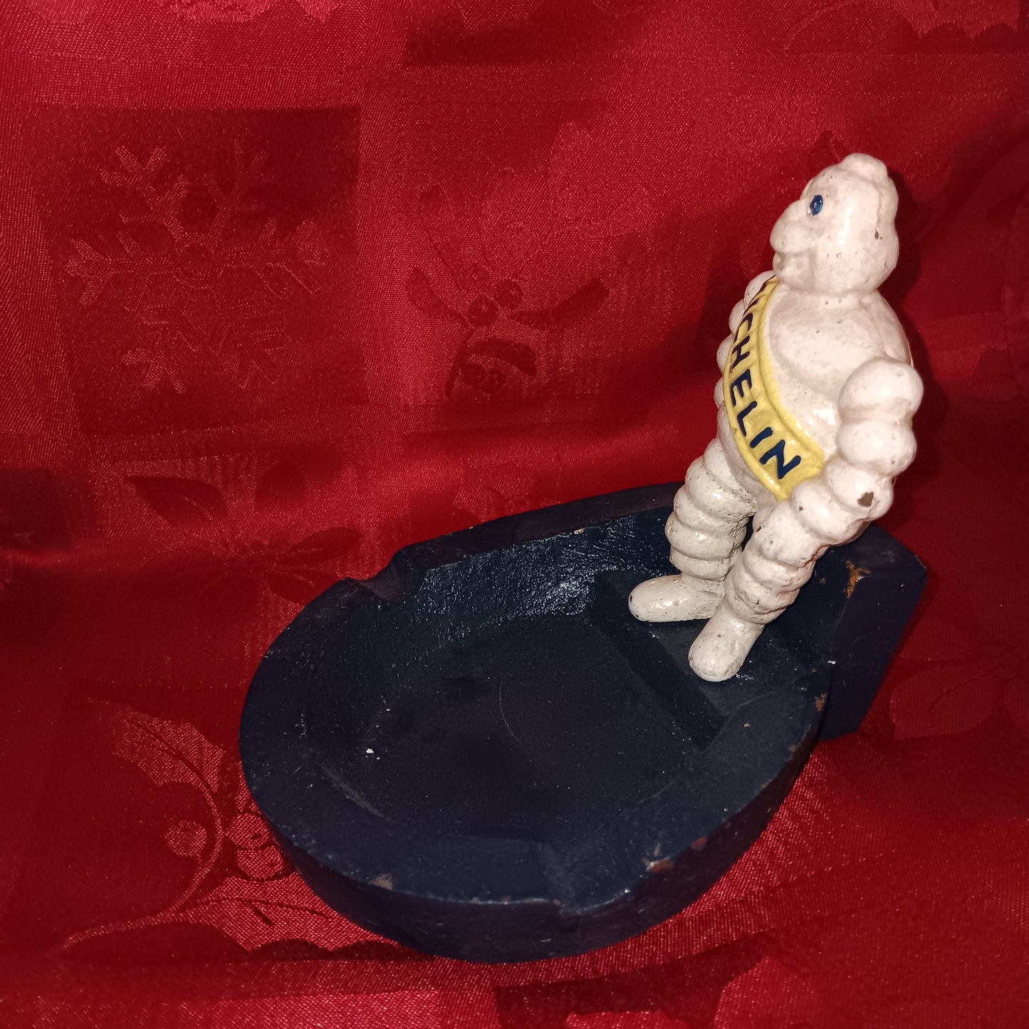 Michelin Ashtray - Cast Iron Ashtray  Michelin Man