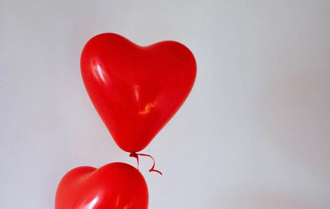 Heart Balloon Gift Card