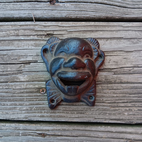 clown bottle opener