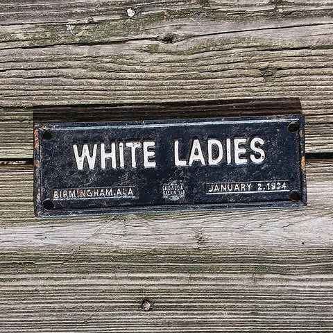 White Ladies SIgn