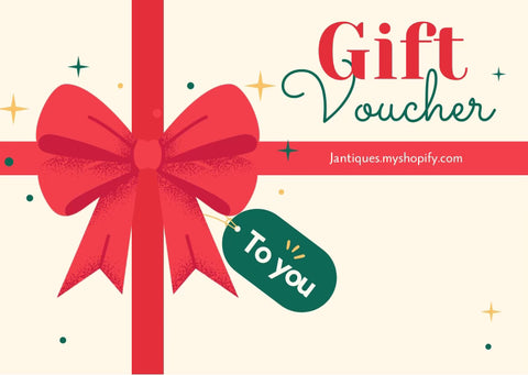 A Jantiques Gift For You Gift Card