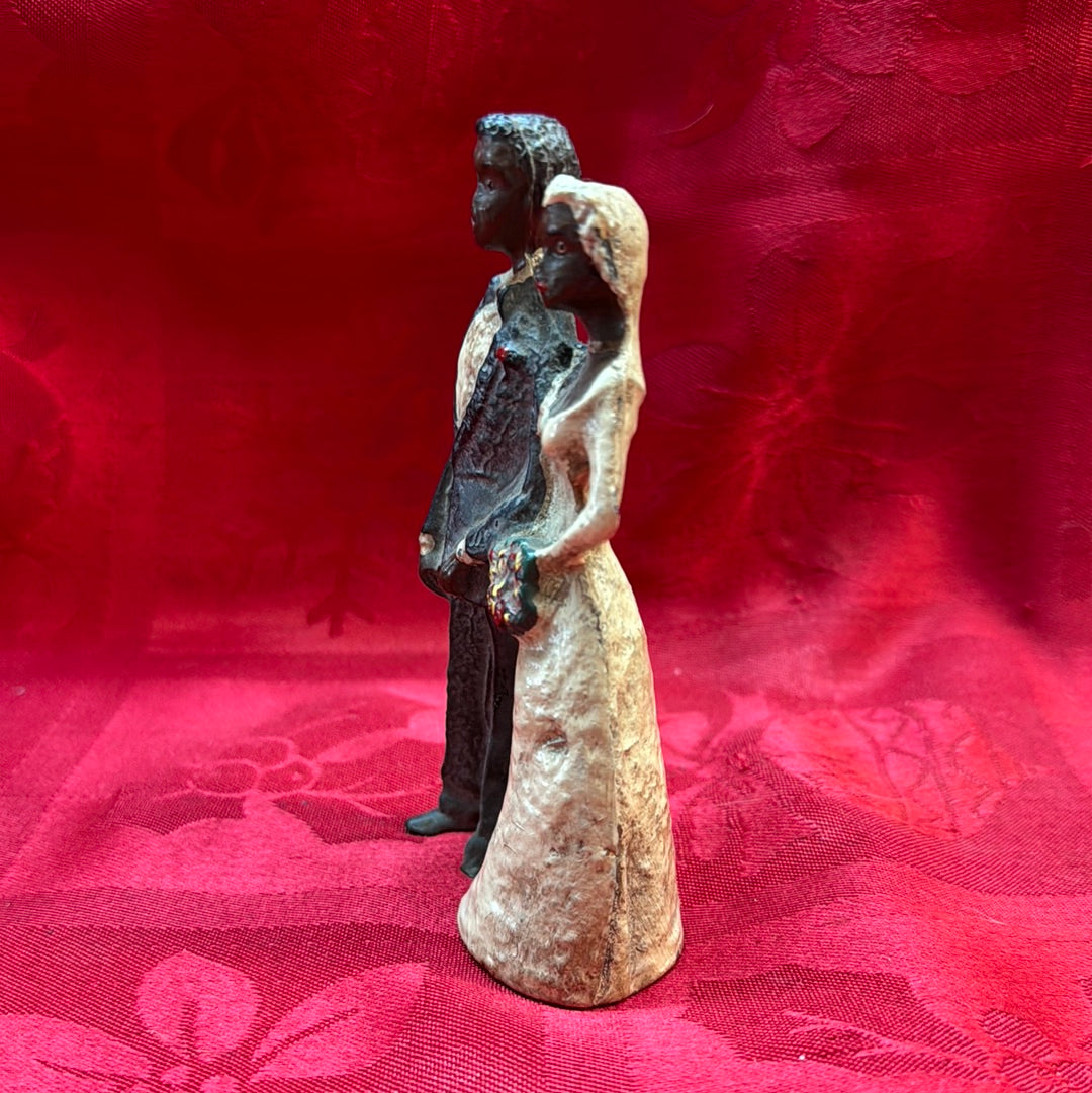 Lead Black Americana Bride & Groom