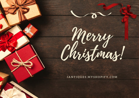 A Merry Christmas with Jantiques Gift Card
