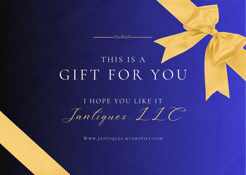 Jantiques - A Gift For You Gift Card