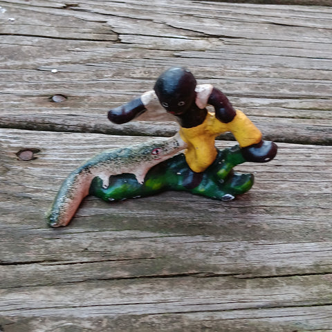 Alligator boy bottle opener