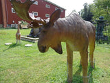 Statue - Life Size Big Moose
