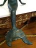 Iron Cast Statue - Mermaid Sitting Hand Decor