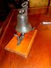 Anchor  BELL - Table Top Anchor Bell with Wooden Base