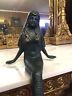 Iron Cast Statue - Mermaid Sitting Hand Decor
