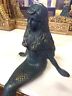 Iron Cast Statue - Mermaid Sitting Hand Decor