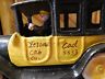 Cast Iron Figurine - Yellow Cab Toy