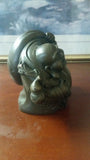 Bronze Figurine - Cheerful Hotei God Of Wealth