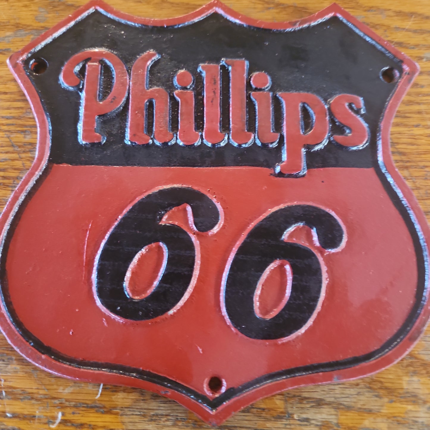 Cast Iron Sign - Route 66