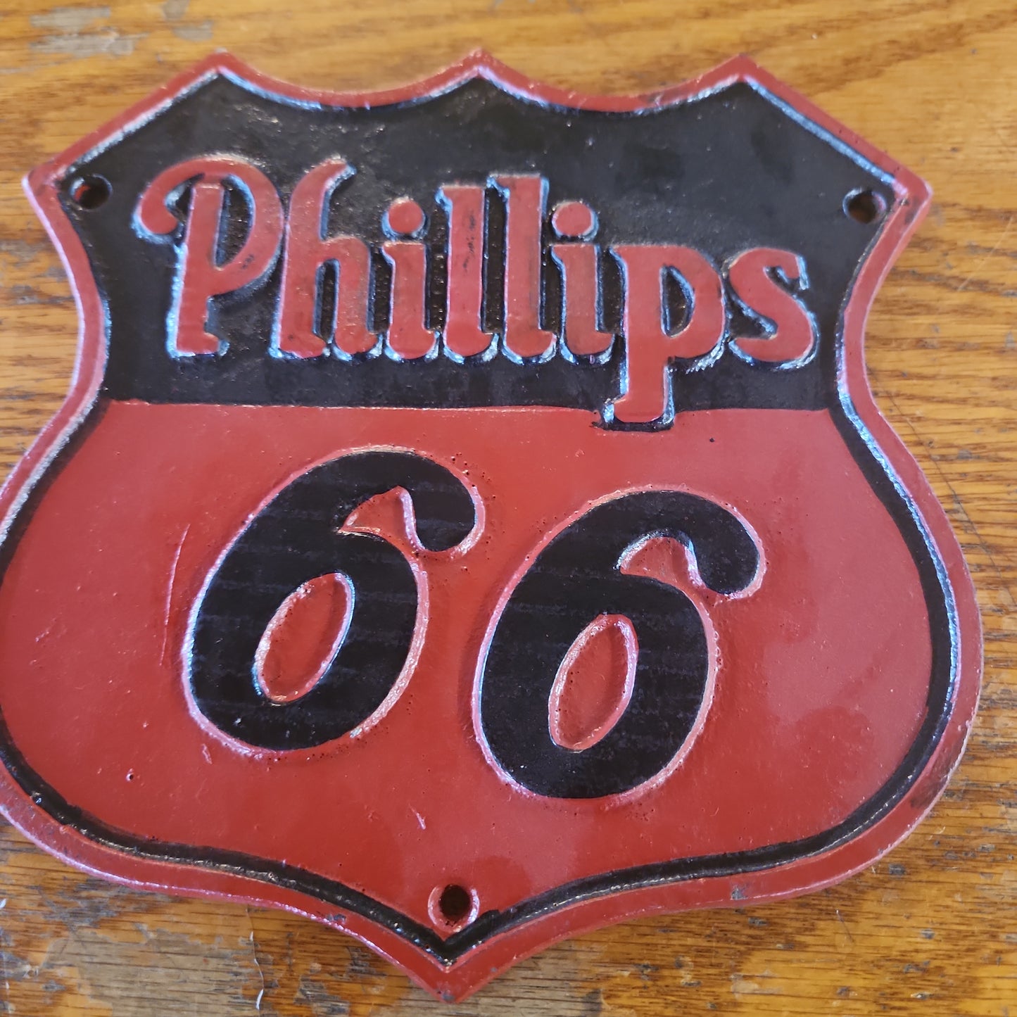 Cast Iron Sign - Route 66