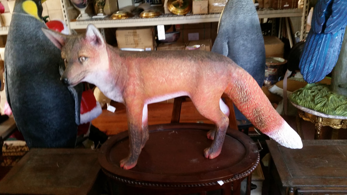 Statue - Life Size Fox-Jantiques LLC.